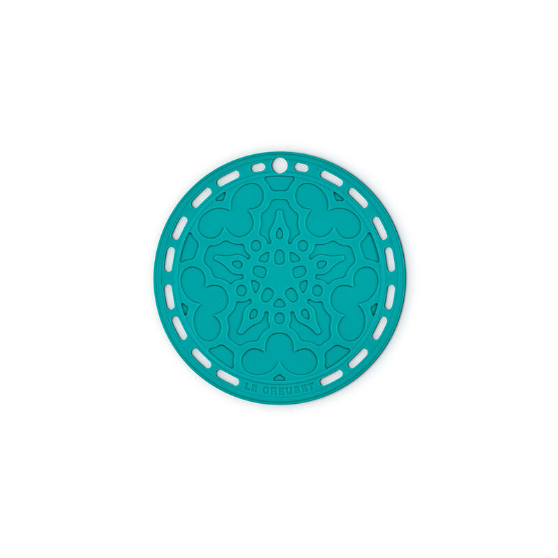 Le Creuset Heritage Silicon Trivet 20cm image number 0